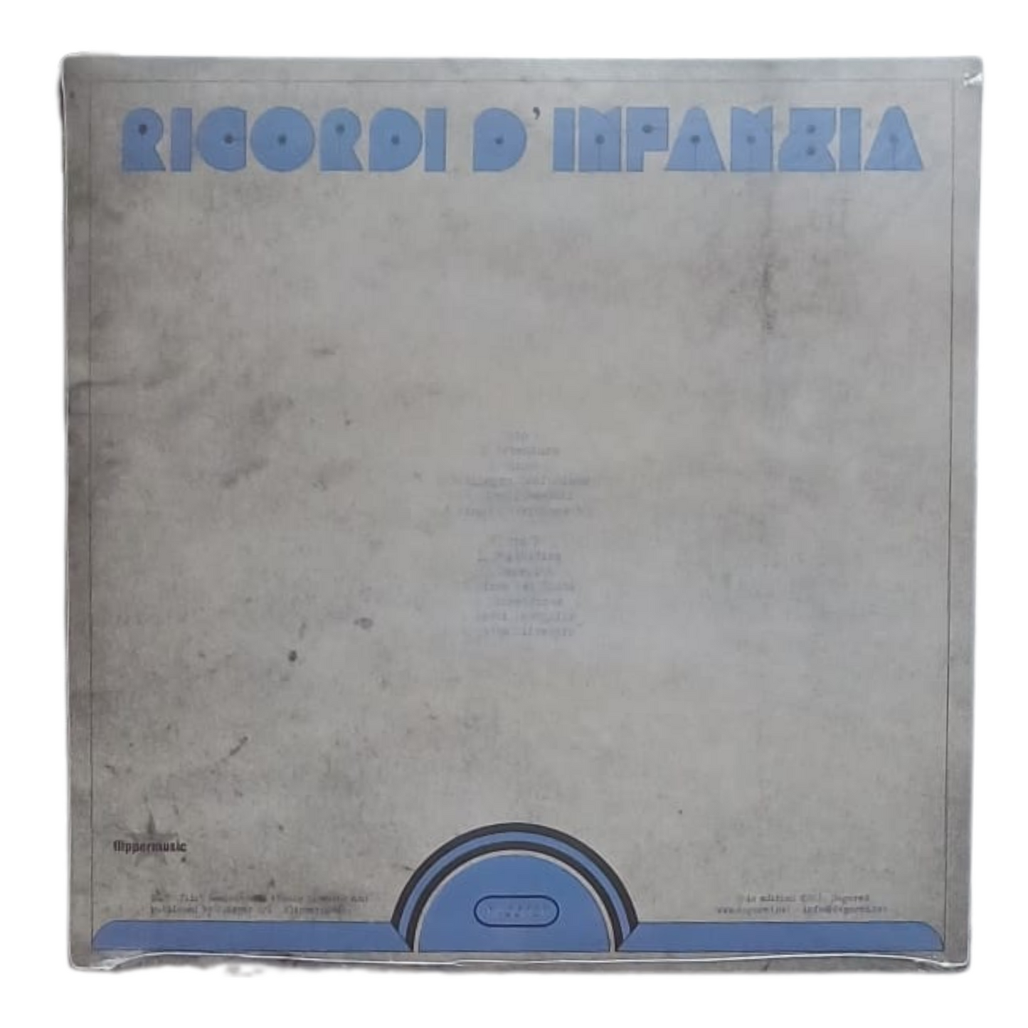 Daniela Casa – Ricordi D'Infanzia (Vinile 33 Giri) | Library Music, Rarità da Collezione - NUOVO SIGILLATO- TRV0004