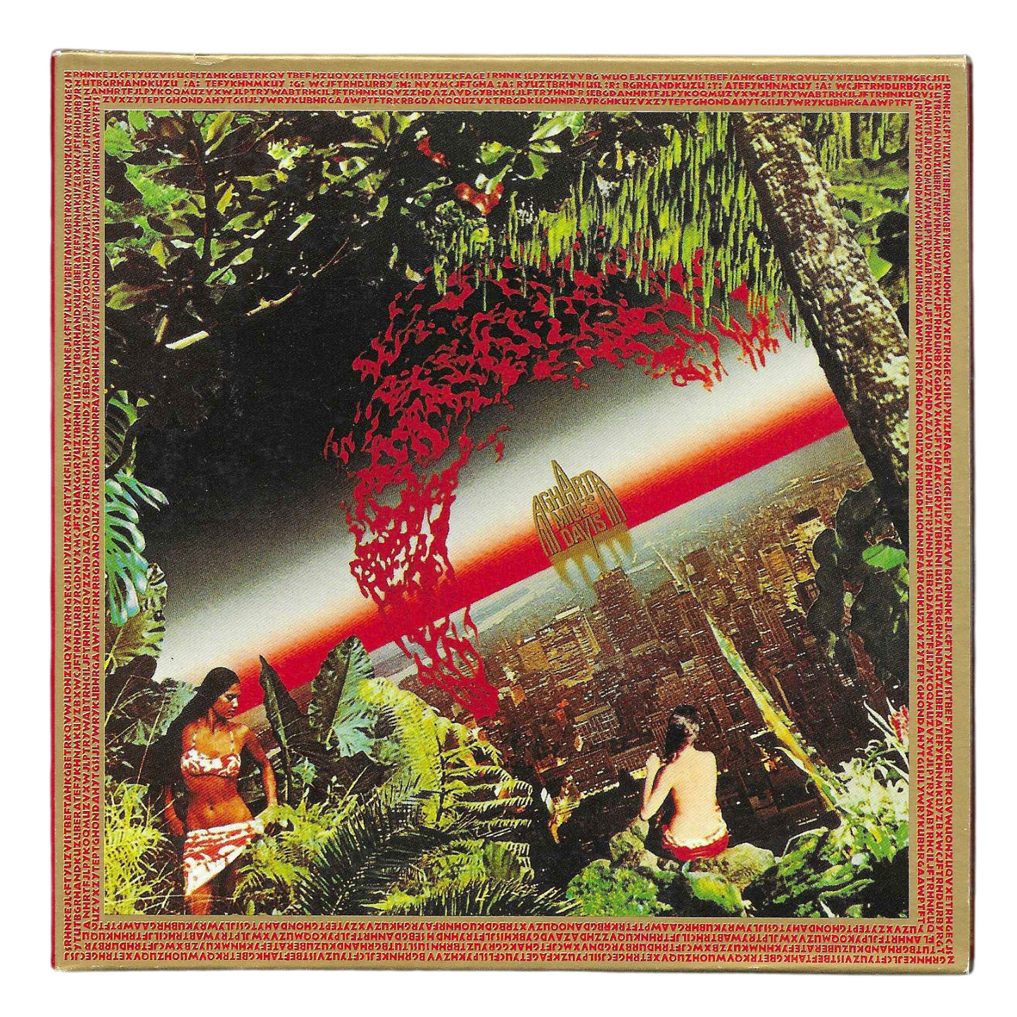 Miles Davis - Agharta | 2CD Japan Edition SRCS 9128-9 | COME NUOVO - TR0167