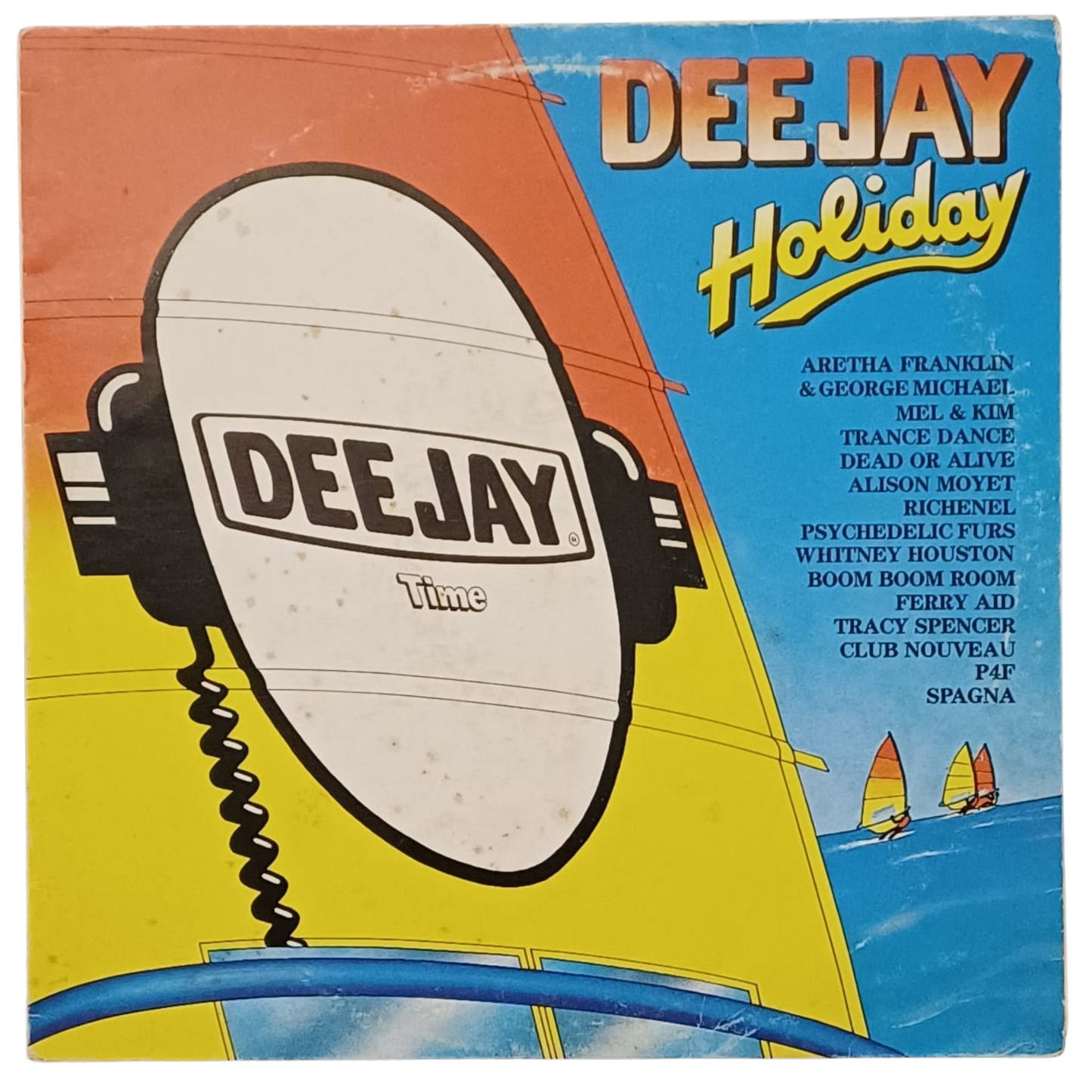 Various – Dee Jay Time Holiday | LP Vinile – CBS 451024 1 – 1987 | (VG+) TRV0129