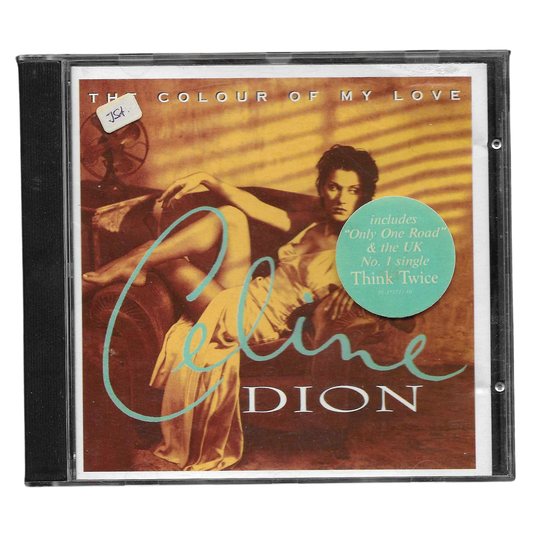 Celine Dion – The Colour Of My Love | CD 1993 Columbia |OTTIME CONDIZIONI TR0298