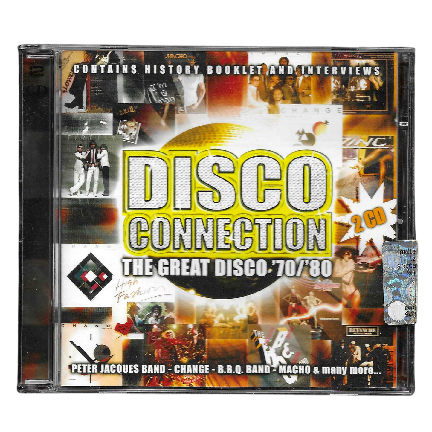 Disco Connection - The Great Disco '70/'80 | 2CD Compilation - TR0238