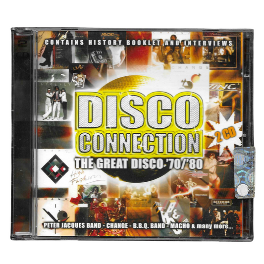 Disco Connection - The Great Disco '70/'80 | 2CD Compilation - TR0238