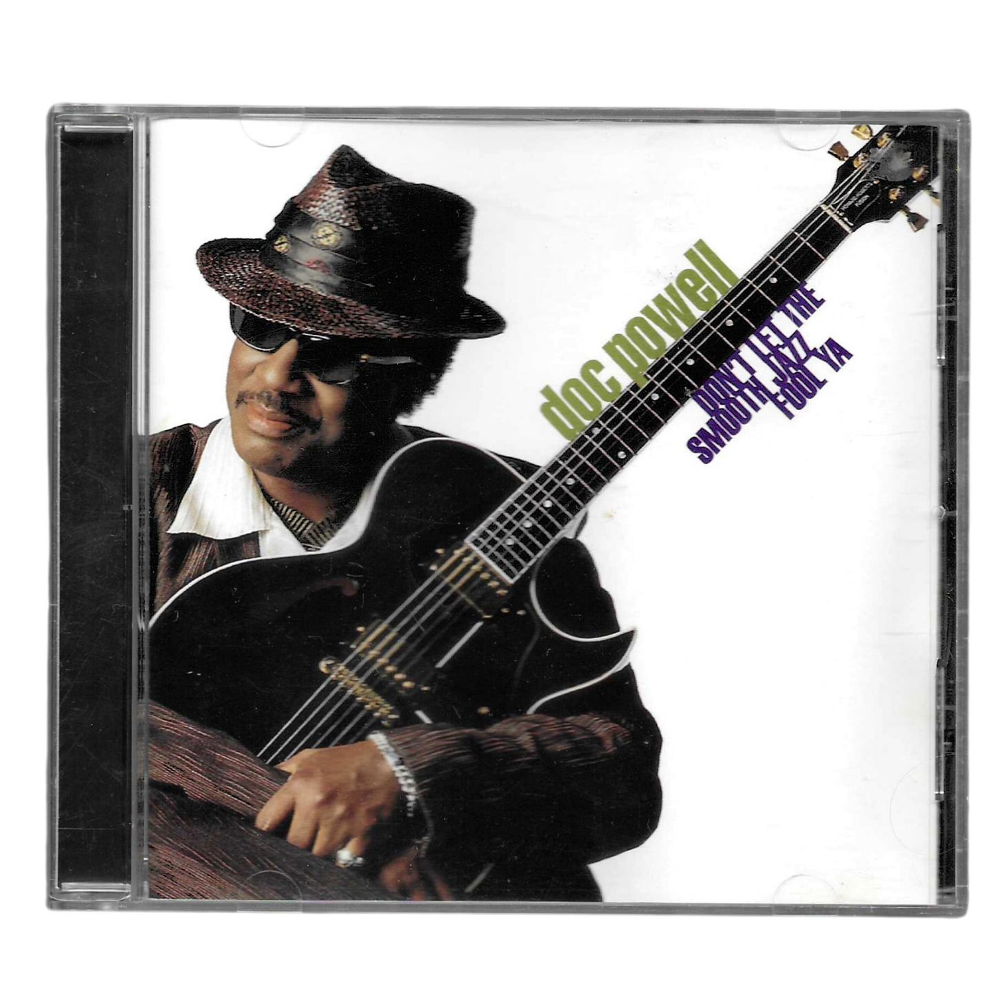 Doc Powell –Don't Let The Smooth Jazz Fool Ya  CD Discovery Records 7706| COME NUOVO-TR00173