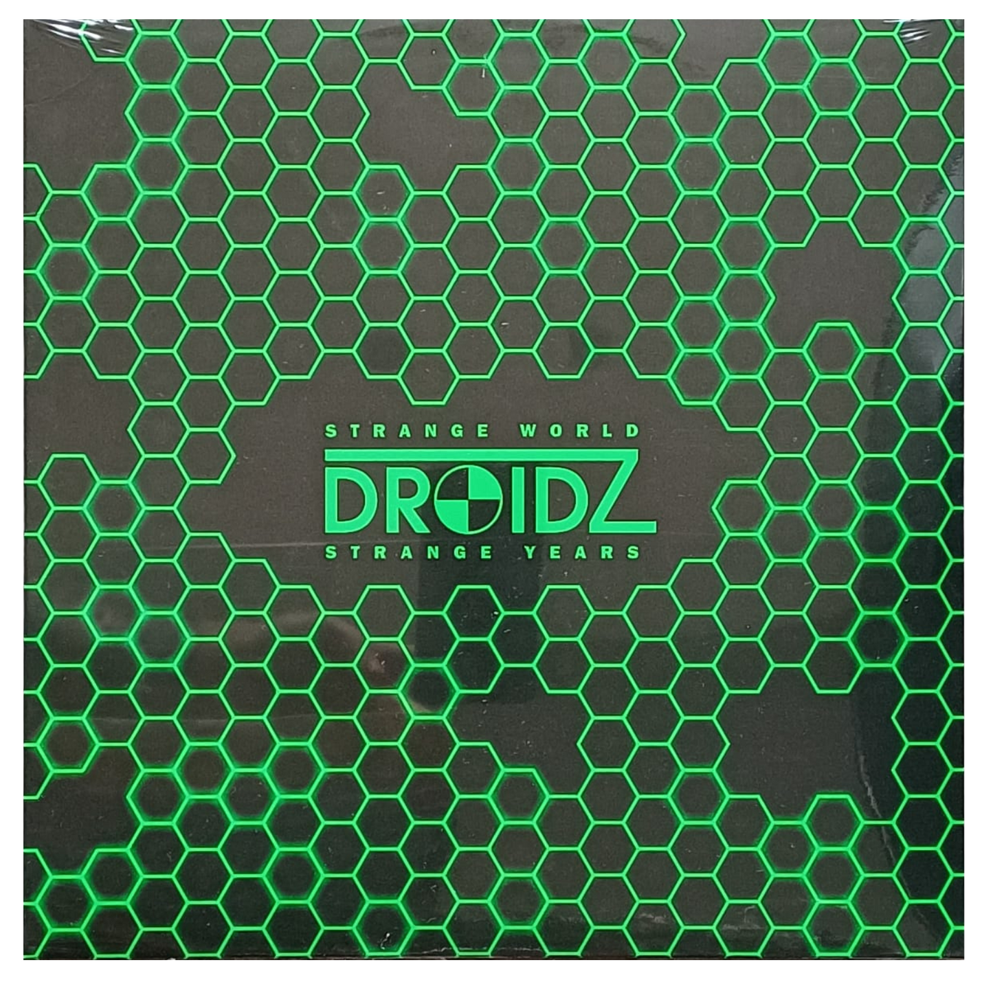 DROIDZ – Strange World Strange Years | Vinile Verde – AG115 | TRV0119