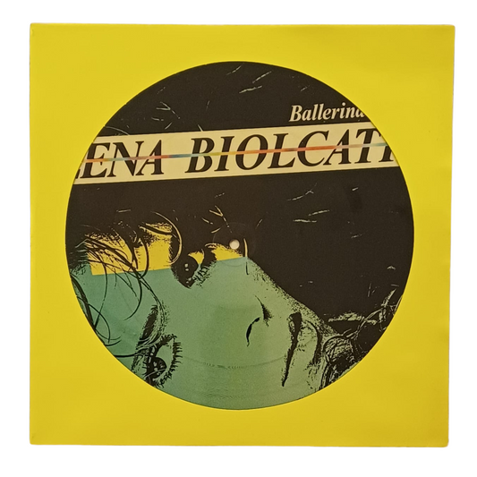 Lena Biolcati – Ballerina |Picture Disc Vinile 33 Giri CGD 97003 | (VG) BUONE CONDIZIONI - TRV0048