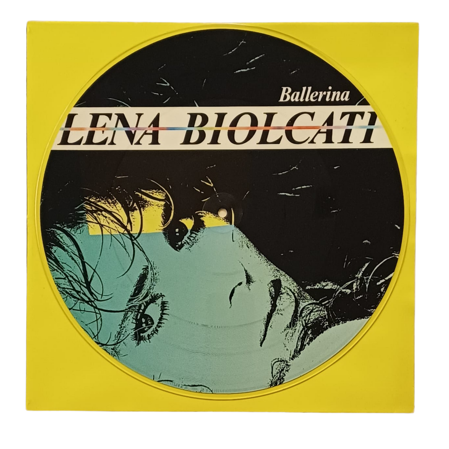 Lena Biolcati – Ballerina |Picture Disc Vinile 33 Giri CGD 97003 | (VG) BUONE CONDIZIONI - TRV0048