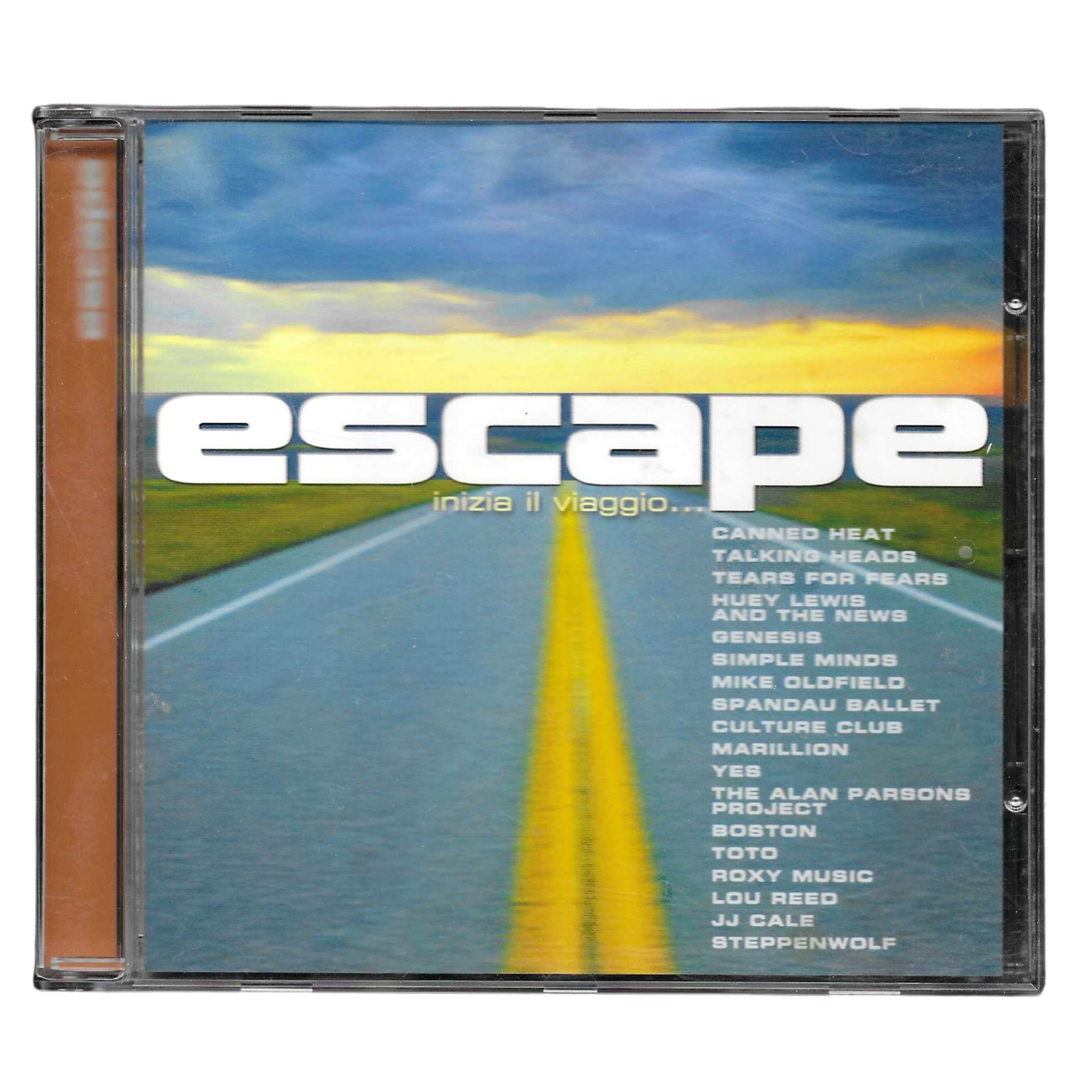 Various – Escape (Inizia Il Viaggio) | CD Compilation 2003 Virgin | TR0292