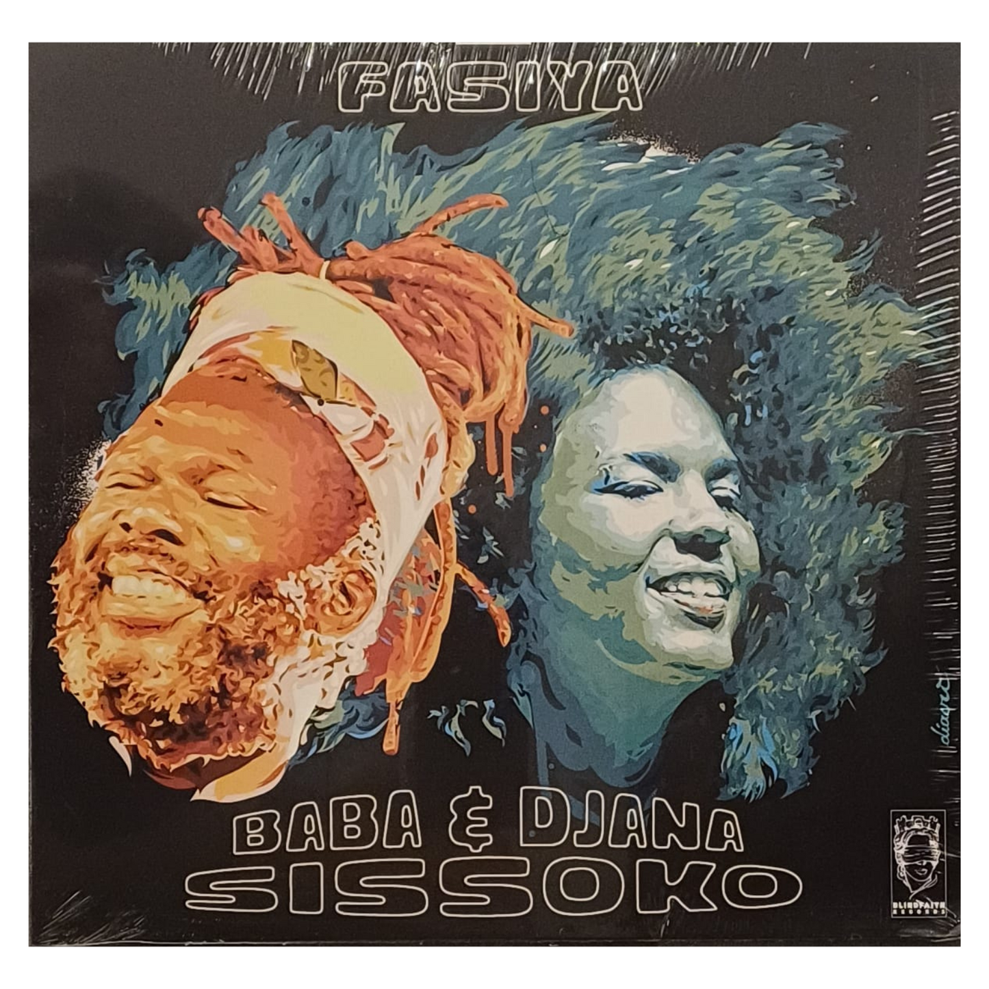Baba & Djana Sissoko – Fasiya | LP 2019– BF0105LP – African/Folk | (M) TRV0106