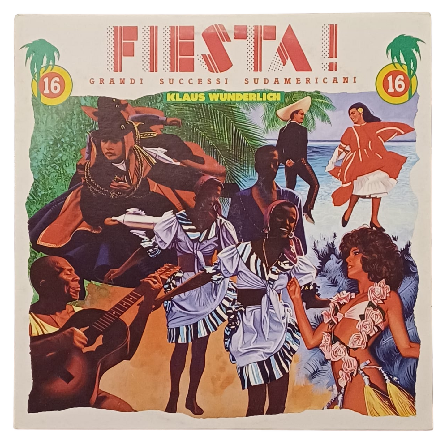Klaus Wunderlich – Fiesta!(16 Grandi Successi Sudamericani)| (VG) TRV0141