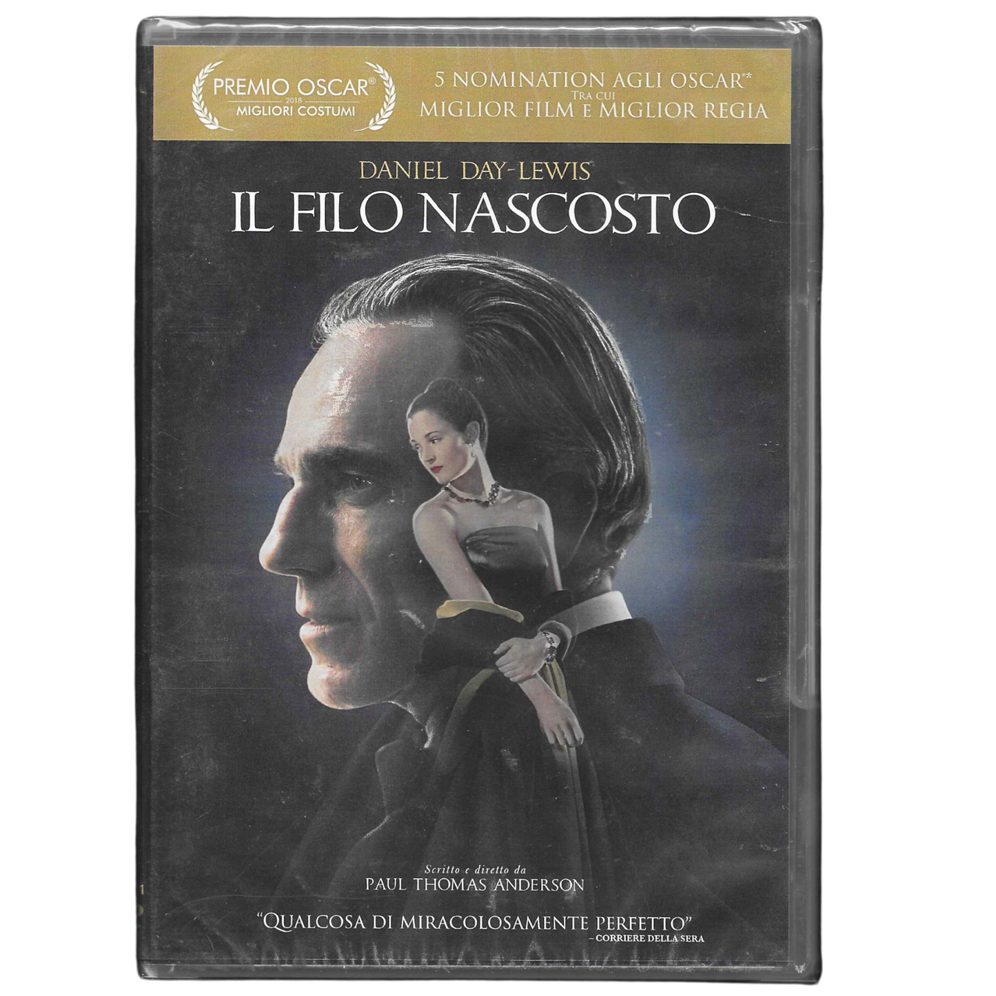 DVD "Il Filo Nascosto" (2017) – Edizione Universal Pictures - NUOVO - TRD0083