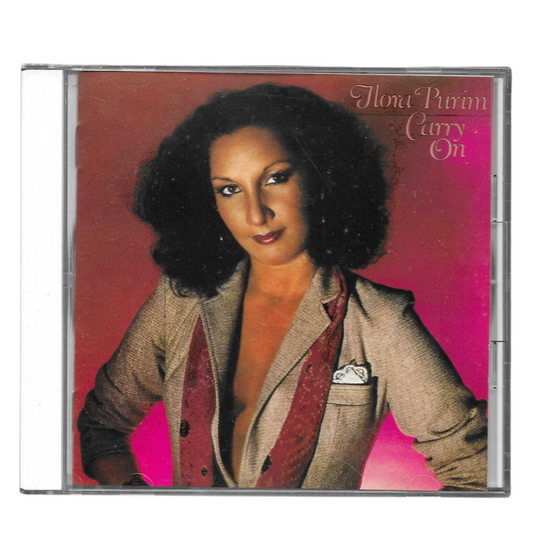Flora Purim - Carry On CD | Jazz Fusion | Edizione WPCR-2046 | Ottime Condizioni - TR0158