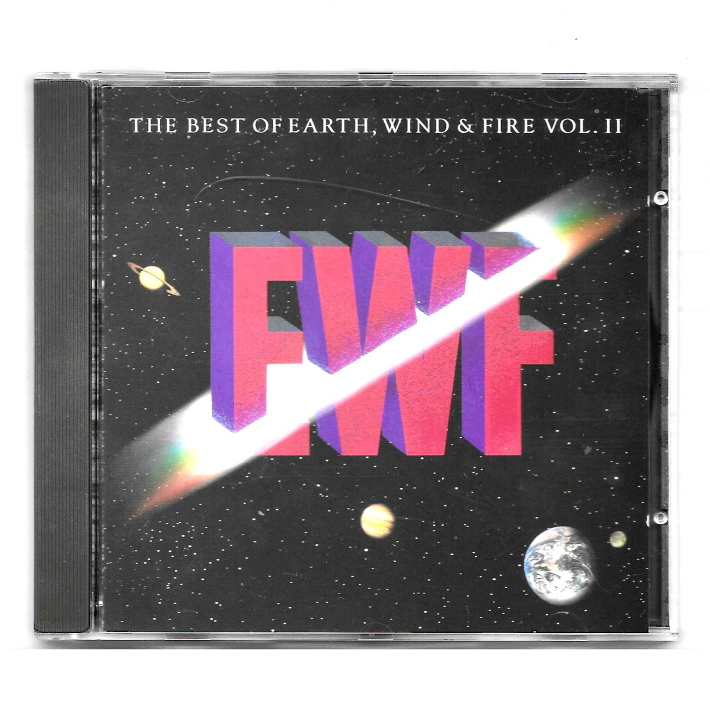 Earth, Wind &amp; Fire - The Best of Earth, Wind &amp; Fire Vol. II | CD Compilation 1991 | Soul, Funk, Disco | Come Nuovo TR0051