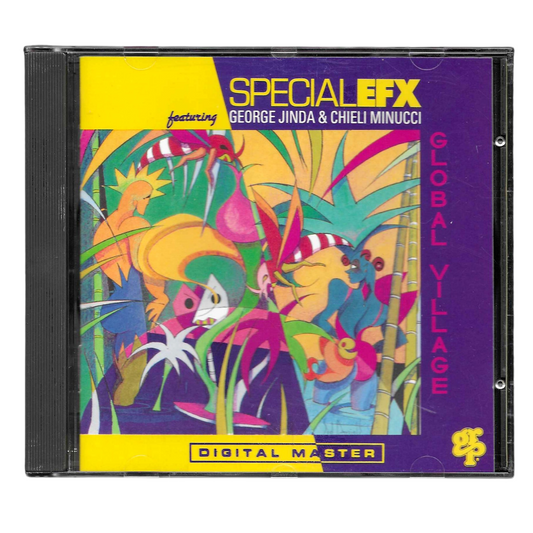 Special EFX - Global Village | CD Album Jazz Fusion | COME NUOVO - TR0118