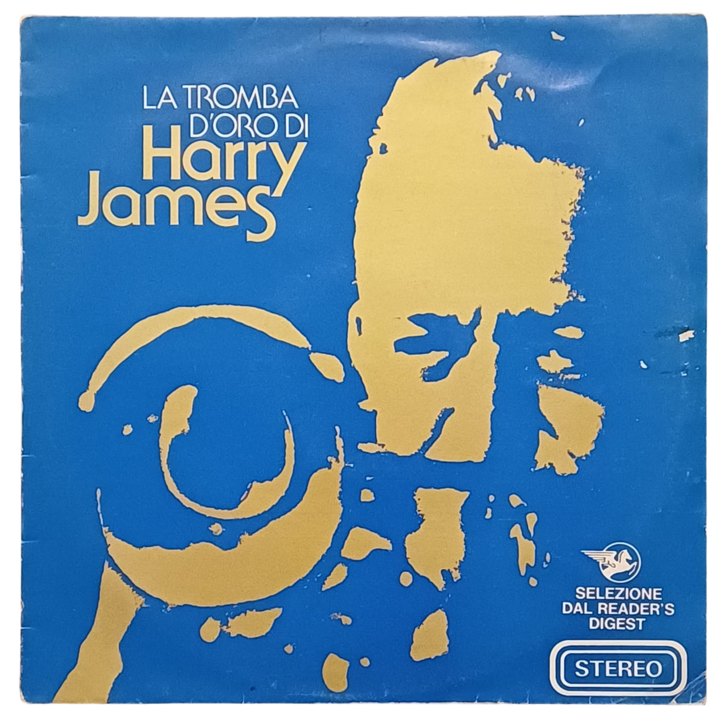 Harry James – La Tromba d'Oro di Harry James | LP – RDIS 76 | (VG+) TRV0128