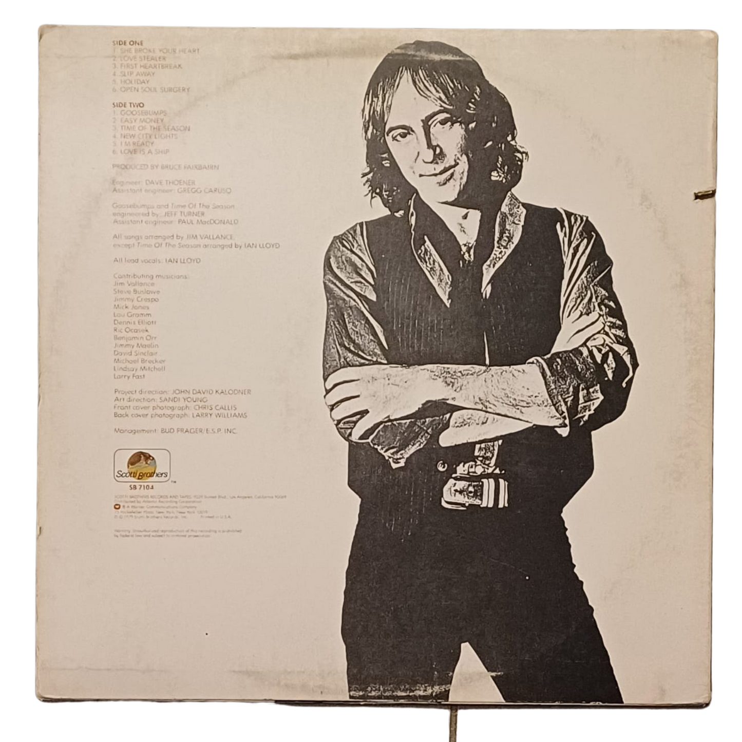 Ian Lloyd – Goose Bumps | LP 12"  Presswell  – SB 7104 | (VG) TRV0059