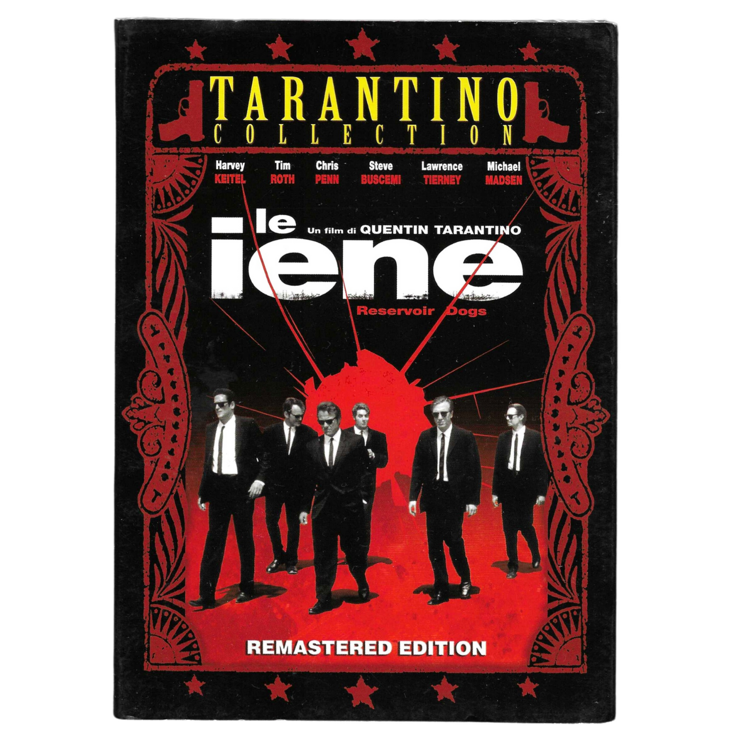 DVD Editoriale "Tarantino Collection: Le Iene" (1992 - NUOVO - TRD0132