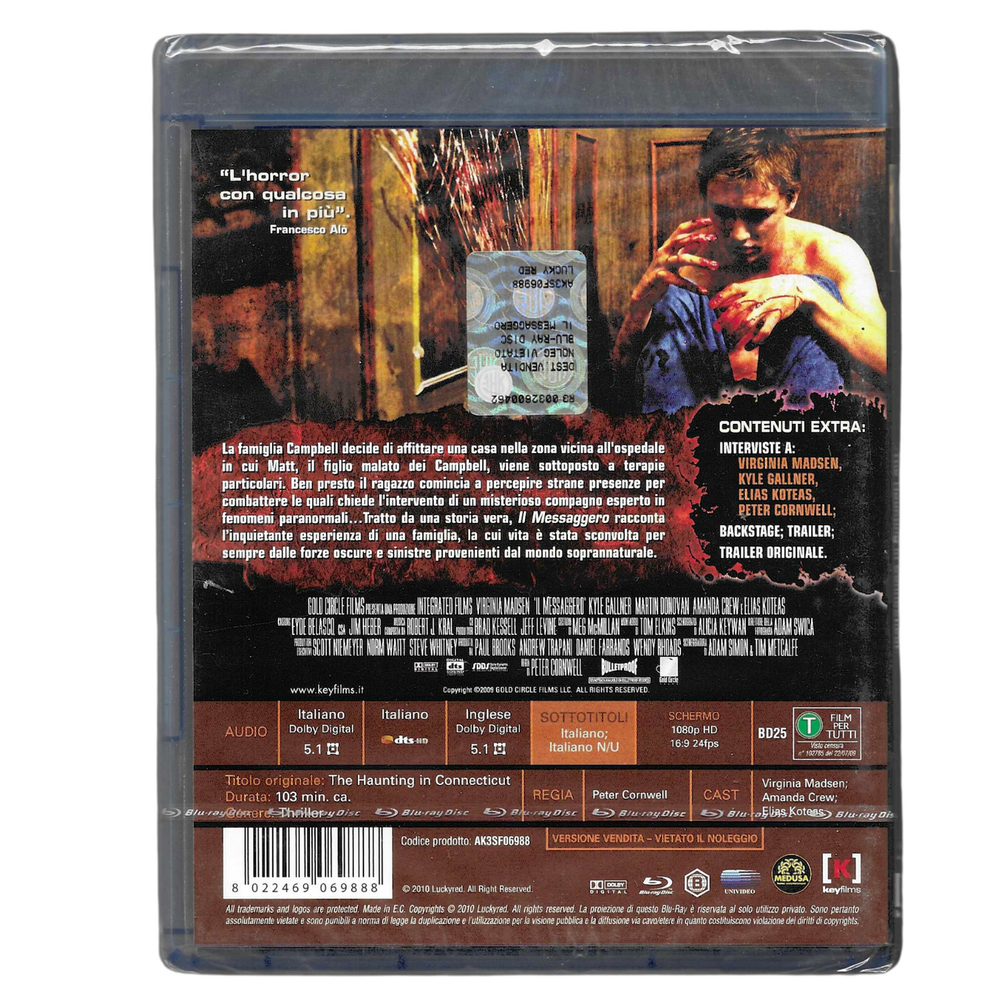 BLU-RAY IL MESSAGGERO | NUOVO - TRD0183