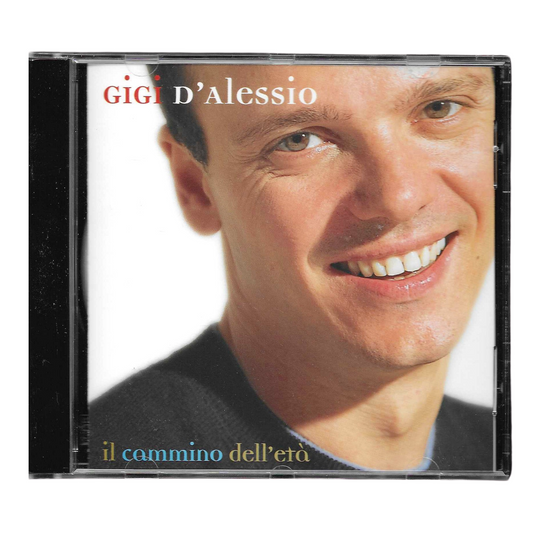 Gigi D'Alessio – Il Cammino dell'Età | CD EDITORIALE | COME NUOVO - TR0217