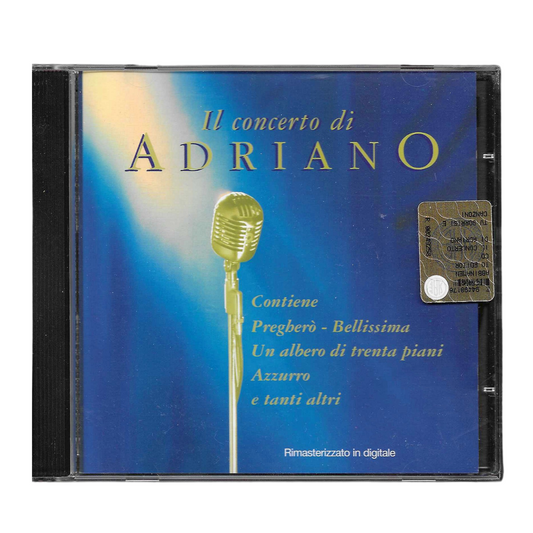 Adriano Celentano – Il Concerto Di Adriano |EDITORIALE|OTTIME CONDIZIONI -TR0216