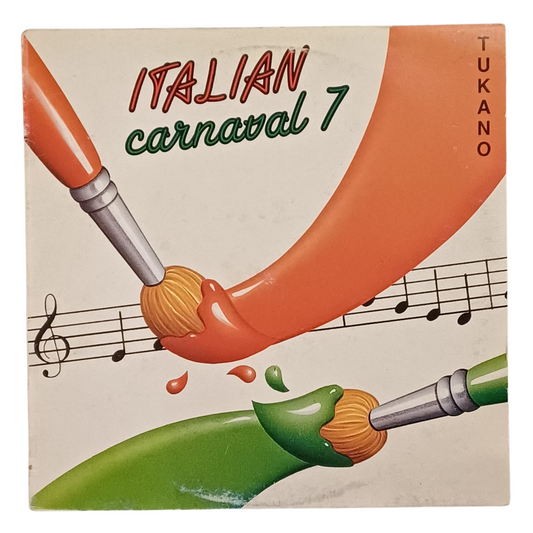 Tukano – Italian Carnaval 7 | Vinile 12" | BUONE CONDIZIONI (VG) - TR0016