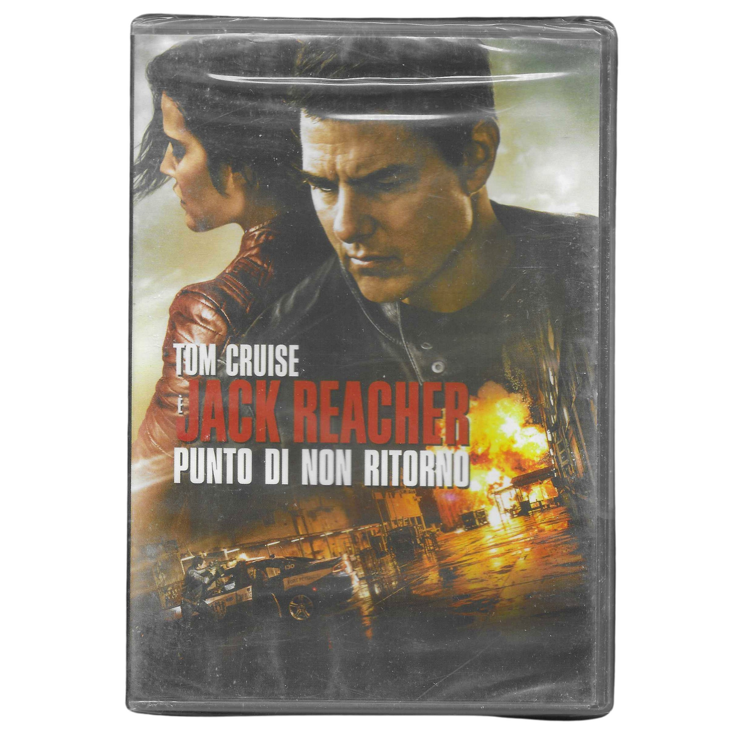 DVD "Jack Reacher - Punto di non ritorno" (2016) – NUOVO - TRD0112