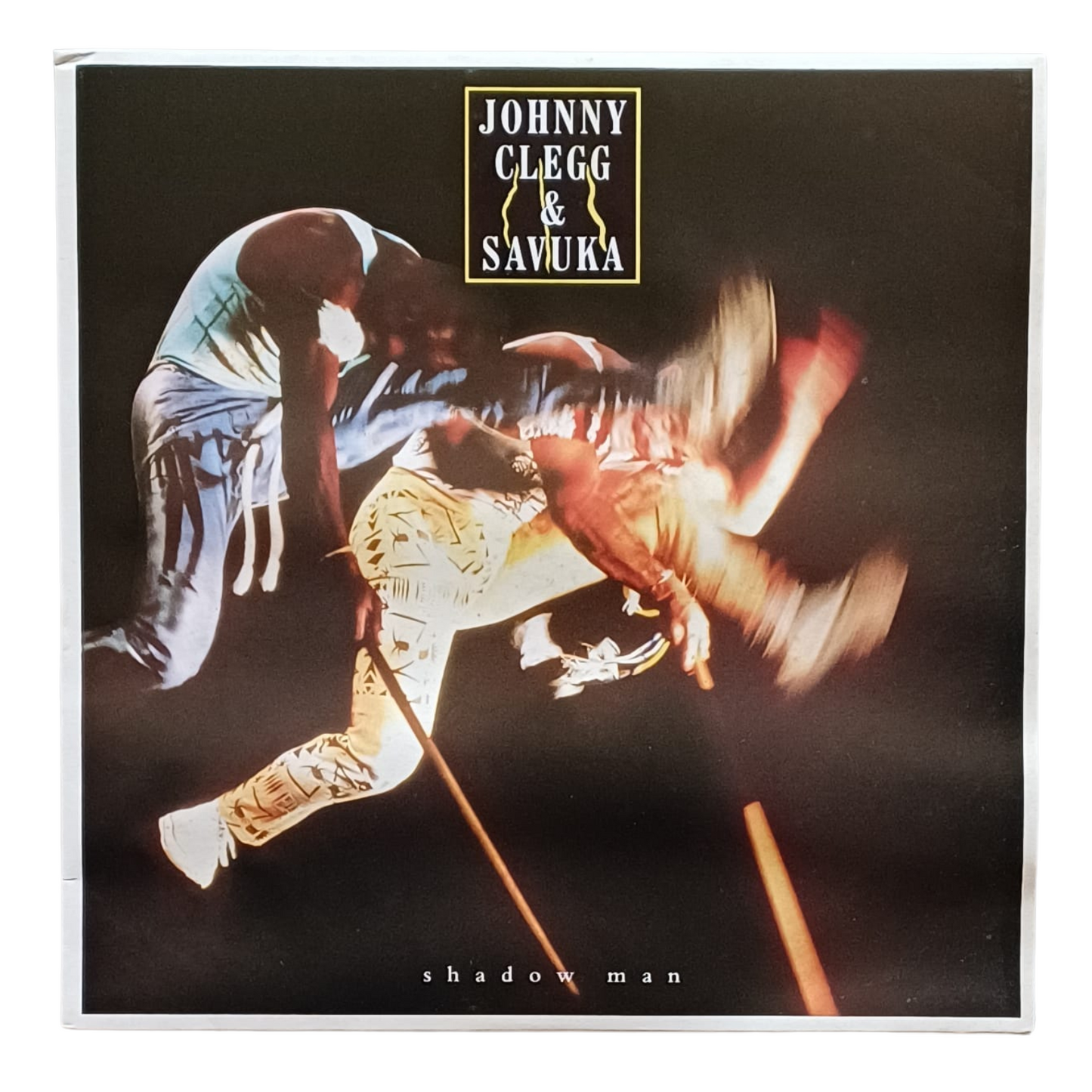 Johnny Clegg & Savuka – Shadow Man | Vinile 33 Giri EMI 0647904111|  OTTIME CONDIZIONI VG+ |TRV0051