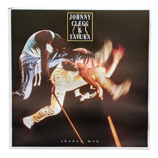 Johnny Clegg & Savuka – Shadow Man | Vinile 33 Giri EMI 0647904111|  OTTIME CONDIZIONI VG+ |TRV0051