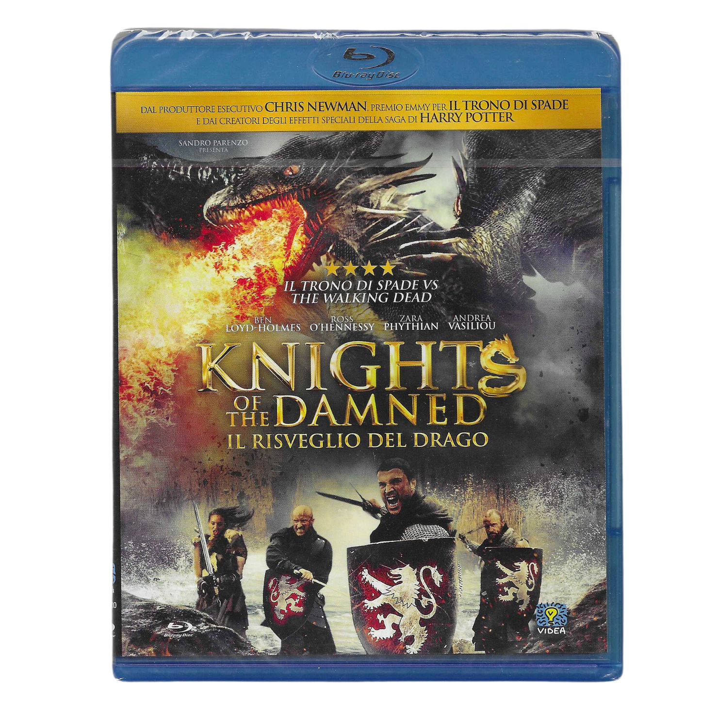BLU-RAY KNIGHTS OF THE DAMNED - IL RISVEGLIO DEL DRAGO | NUOVO - TRD0185