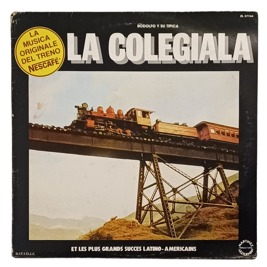 Rodolfo Y Su Tipica – La Colegiala Et Les Plus Grands Succès Latino-Américains - BUONE CONDIZIONI - TRV0017