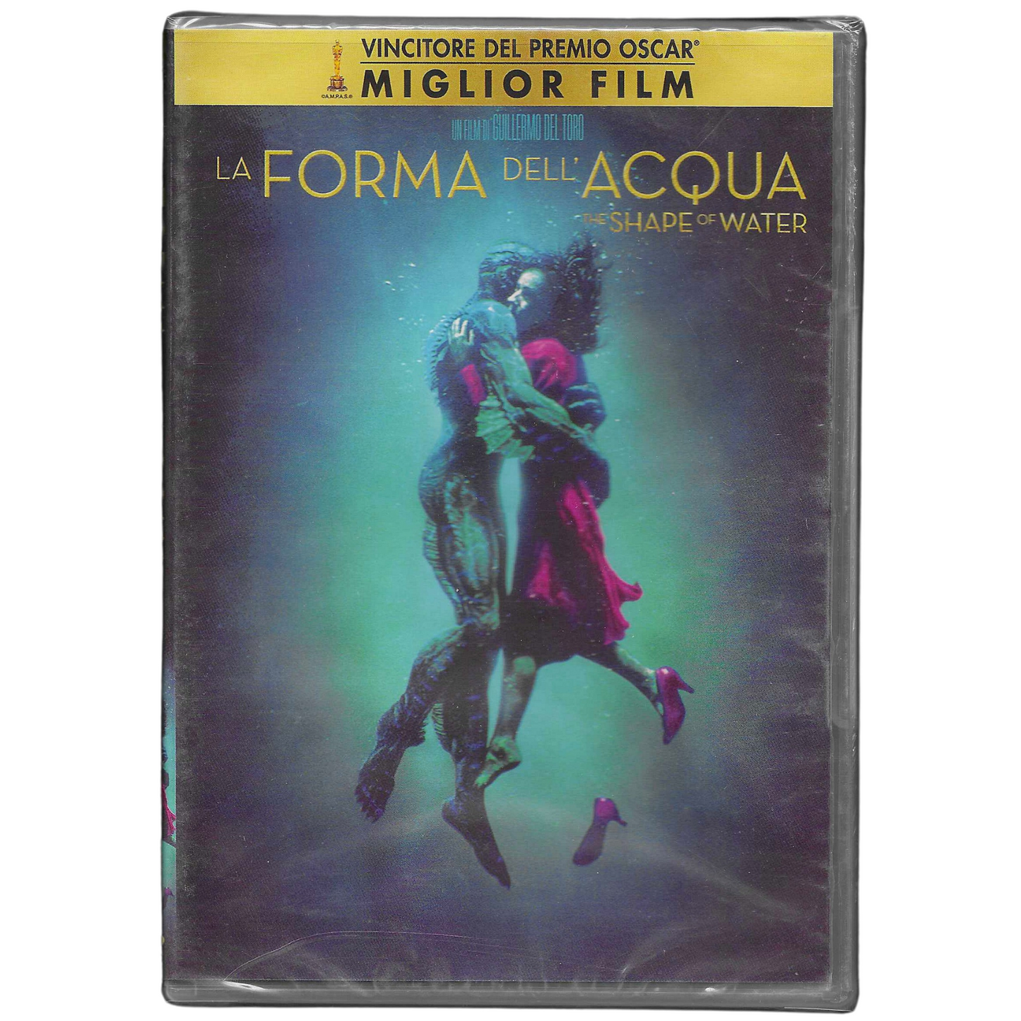 DVD "La Forma dell'Acqua" (2017) – Edizione 20th Century Fox - NUOVO - TRD0088