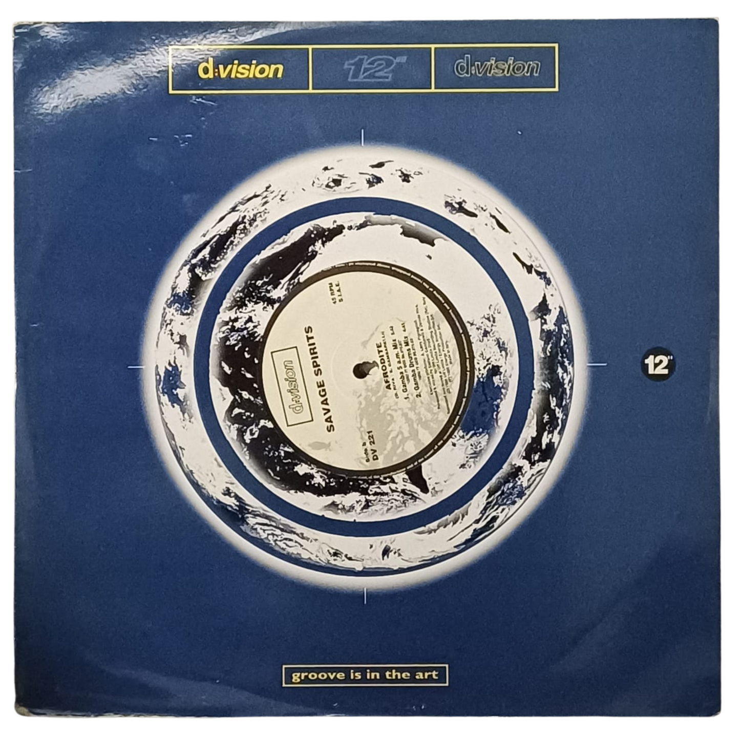 Savage Spirits – Afrodite | 12" – DV 221 – 1998 | BUONE CONDIZIONI (VG)  TRV0122