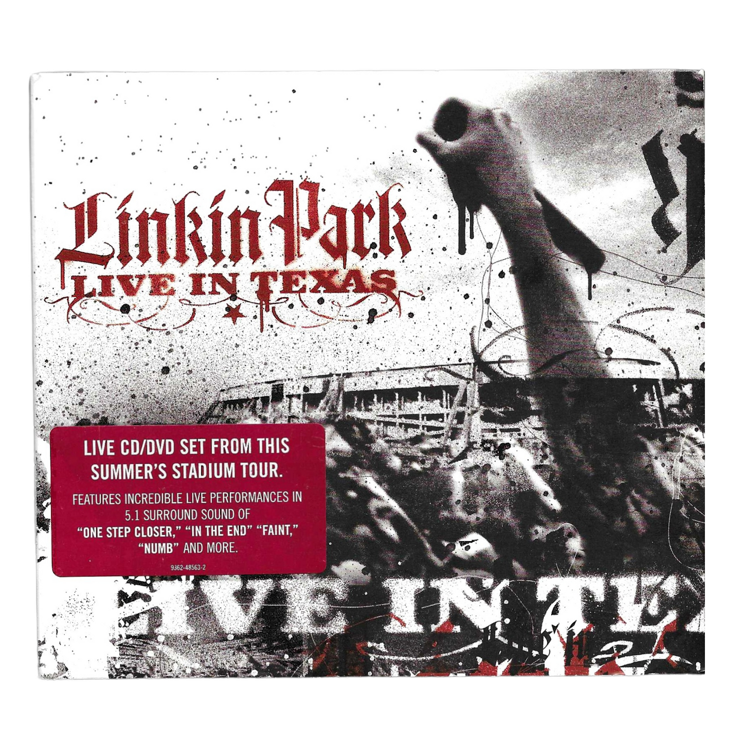 Linkin Park – Live In Texas (CD+DVD) | Warner Bros. 9362485632 - TR0168