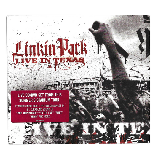 Linkin Park – Live In Texas (CD+DVD) | Warner Bros. 9362485632 - TR0168