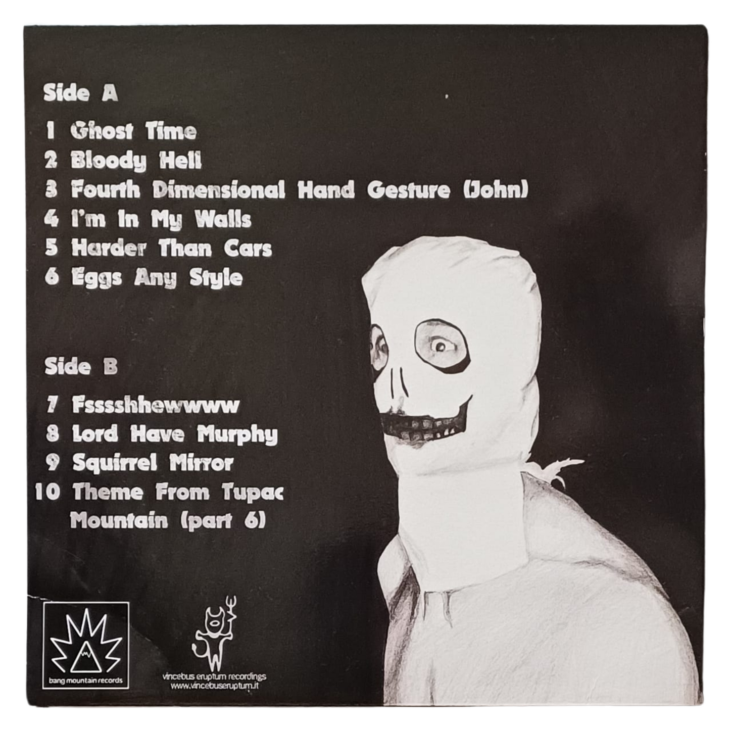 Lords Of Bastard – Cuddles |Vinile LP – VE Recordings VELP002 | (NM)  COME NUOVO TRV0071