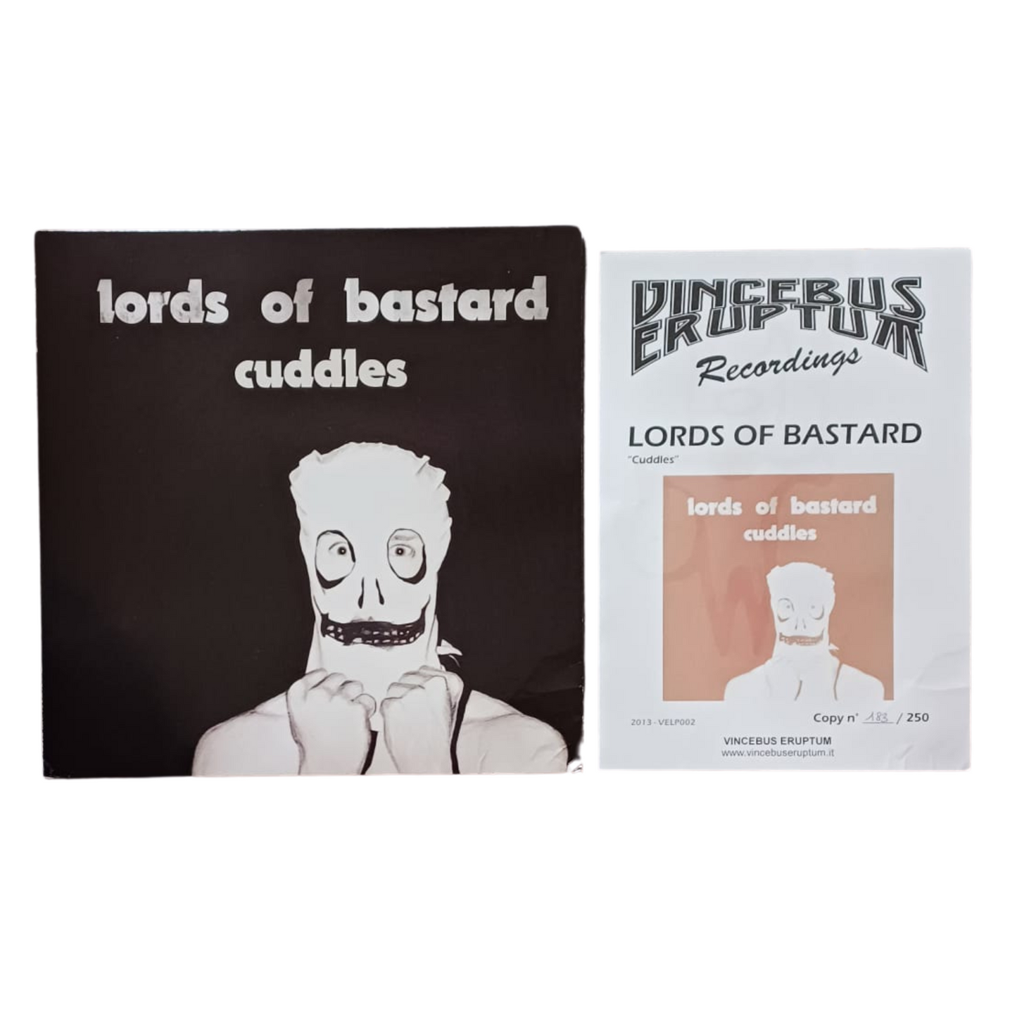 Lords Of Bastard – Cuddles |Vinile LP – VE Recordings VELP002 | (NM)  COME NUOVO TRV0071