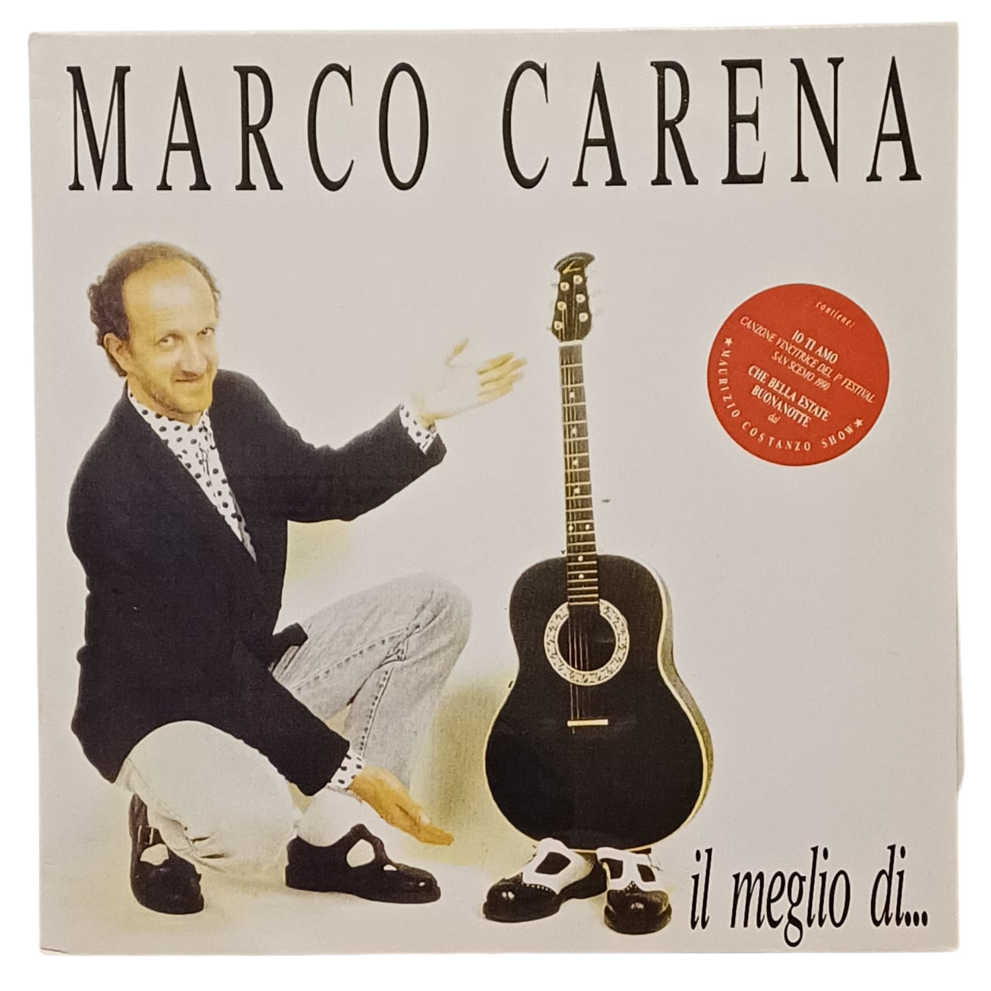 Marco Carena – Il Meglio Di... | LP – VDI 120 – 1990 – Virgin | VG TRV0123