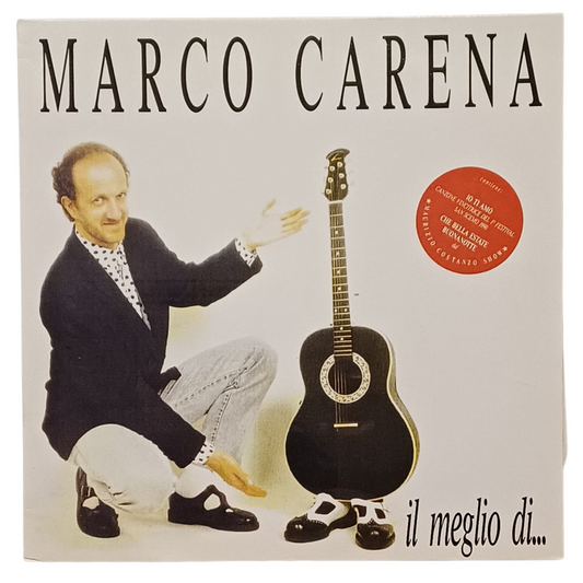 Marco Carena – Il Meglio Di... | LP – VDI 120 – 1990 – Virgin | VG TRV0123