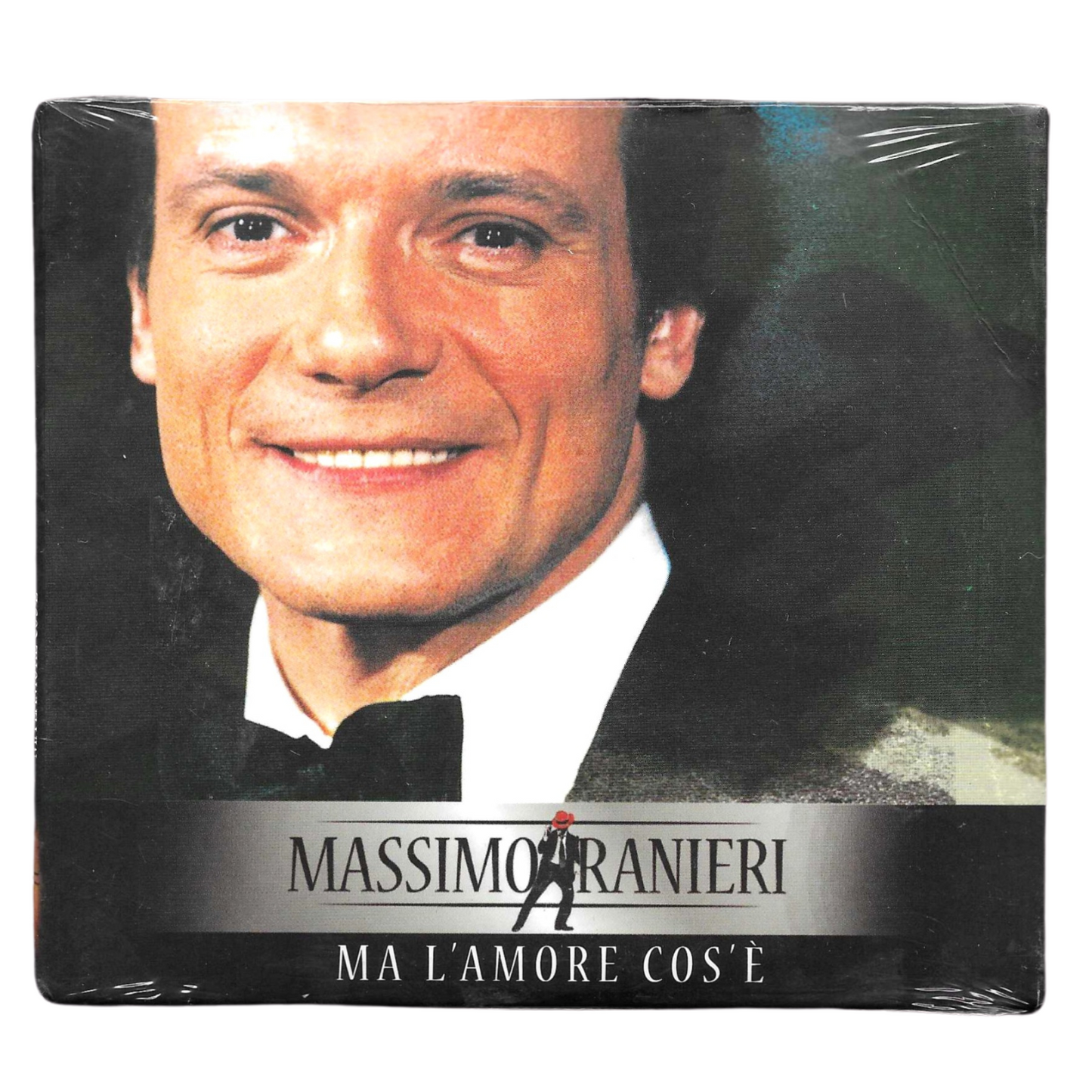 Massimo Ranieri - Ma l’amore cos’è | CD Album Digipack | NUOVO - TR0128