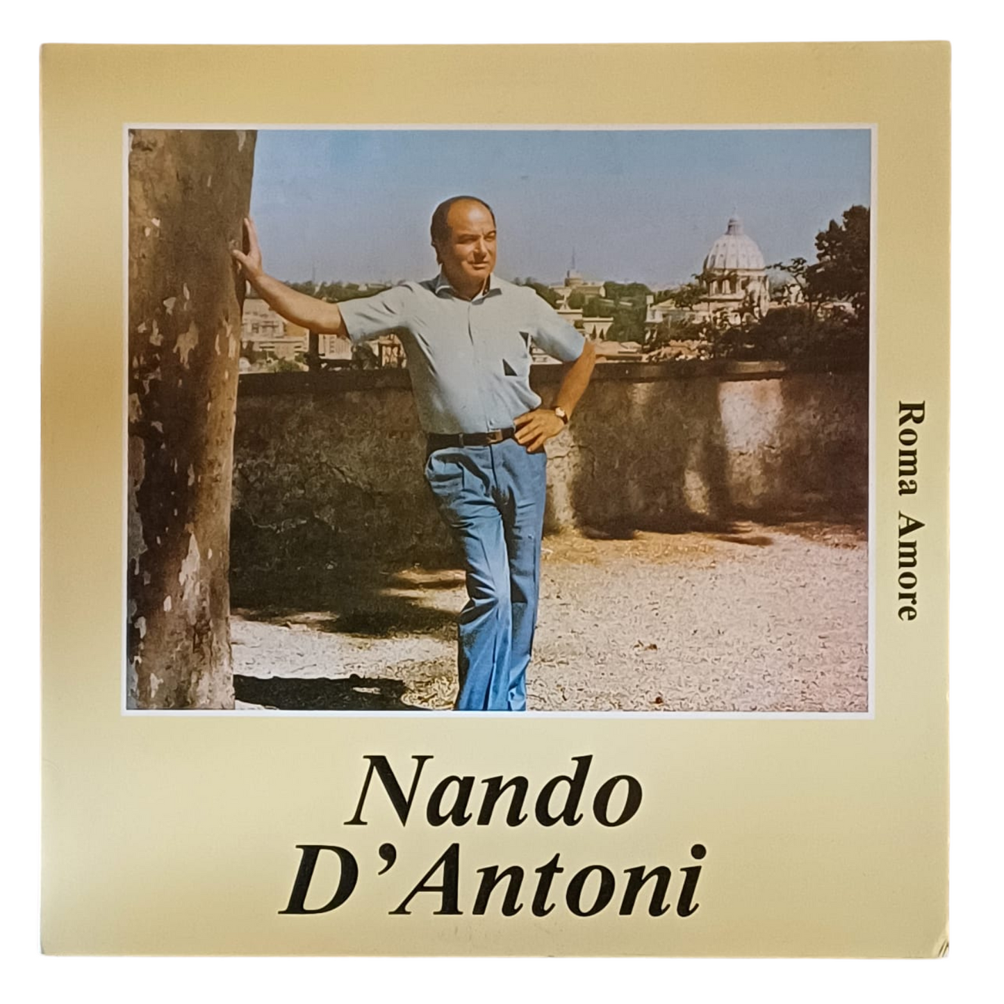 Nando D'Antoni – Roma Amore | LP – Dolly Record DR 3302 | (VG+) TRV0069