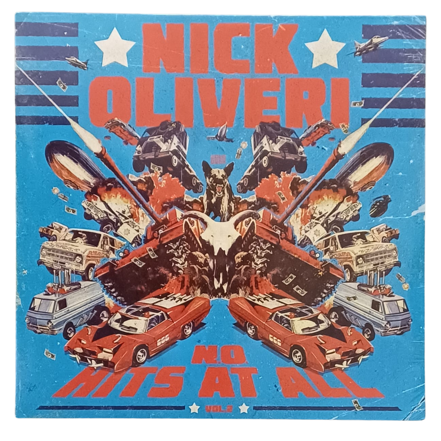 Nick Oliveri – N.O. Hits At All Vol.2 | LP – HPS 057 | Stoner Rock - TRV0112