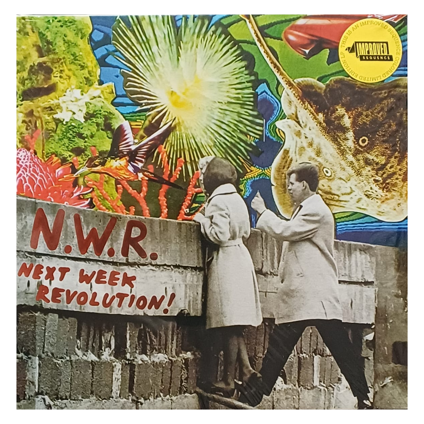 N.W.R. – Next Week Revolution! | LP COLORATO Translucent Blue –IMP060|(M)TRV0093