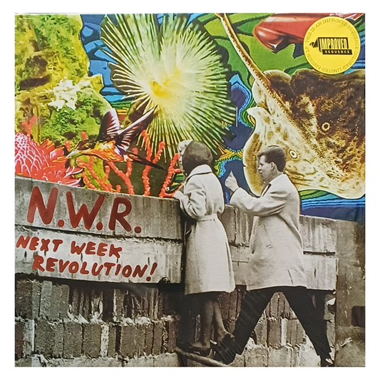 N.W.R. – Next Week Revolution! | LP COLORATO Translucent Blue –IMP060|(M)TRV0093