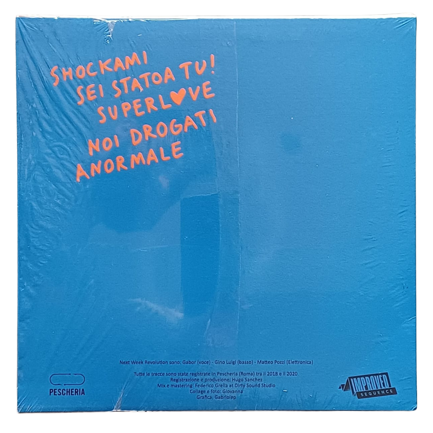 N.W.R. – Next Week Revolution! | LP COLORATO Translucent Blue –IMP060|(M)TRV0093