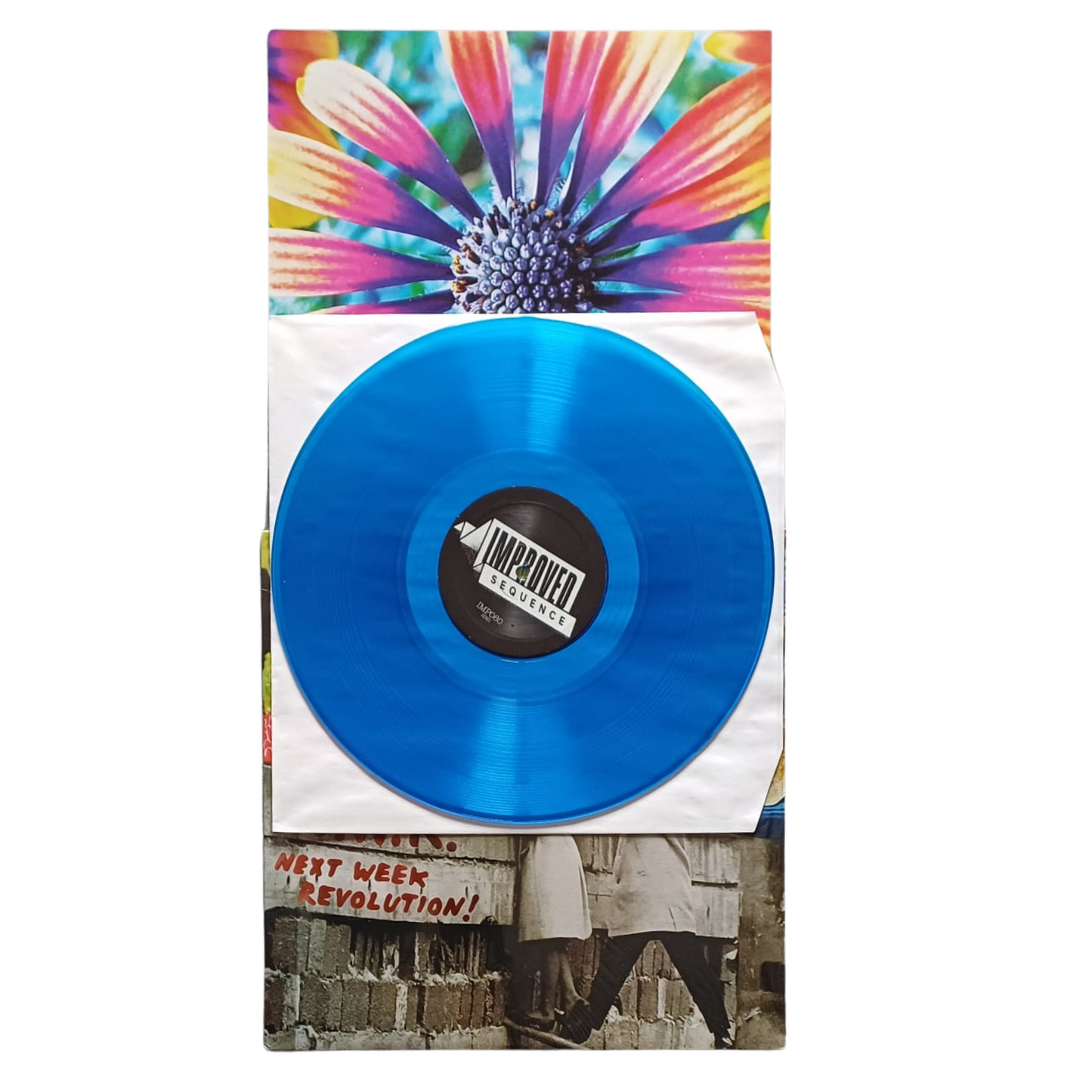 N.W.R. – Next Week Revolution! | LP COLORATO Translucent Blue –IMP060|(M)TRV0093