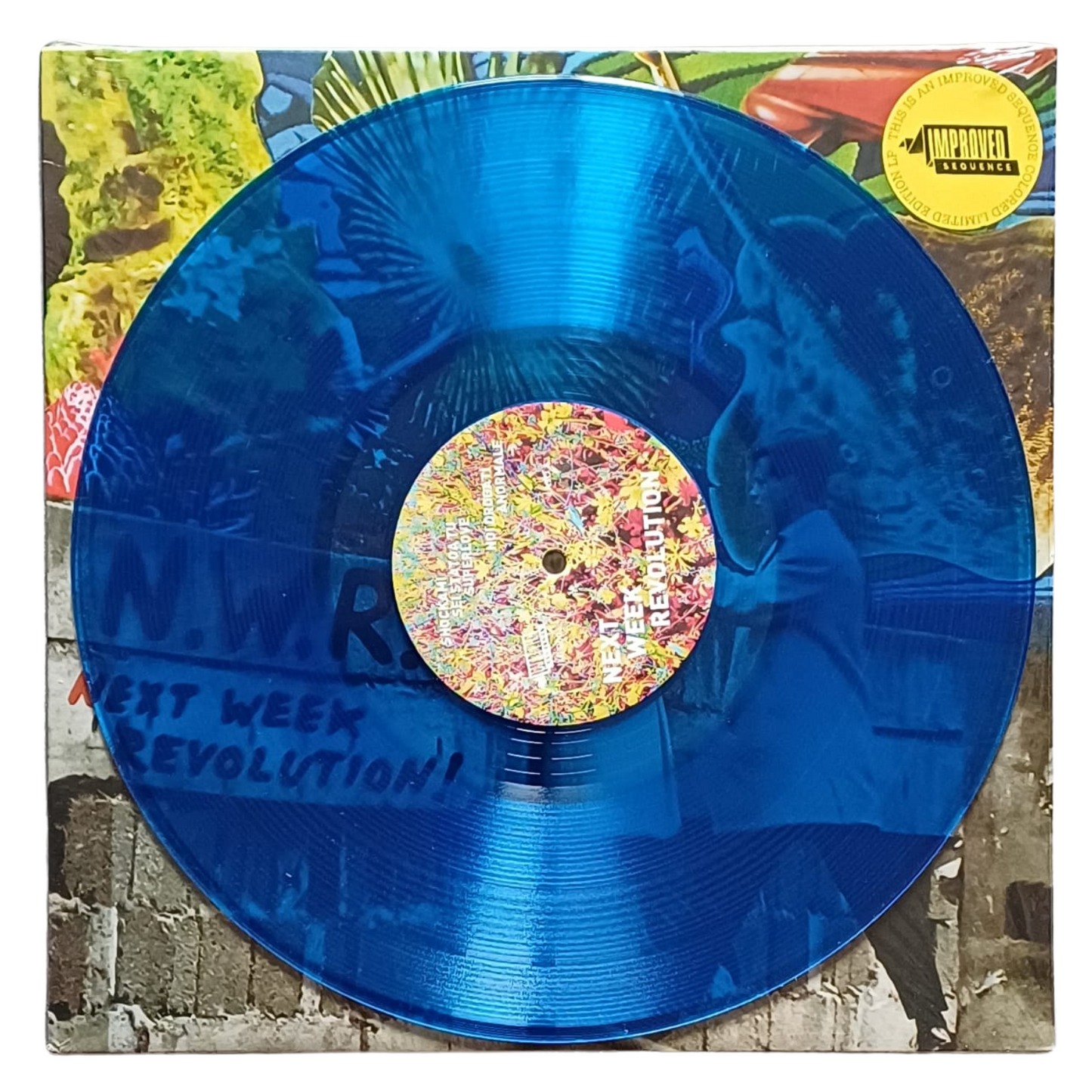 N.W.R. – Next Week Revolution! | LP COLORATO Translucent Blue –IMP060|(M)TRV0093