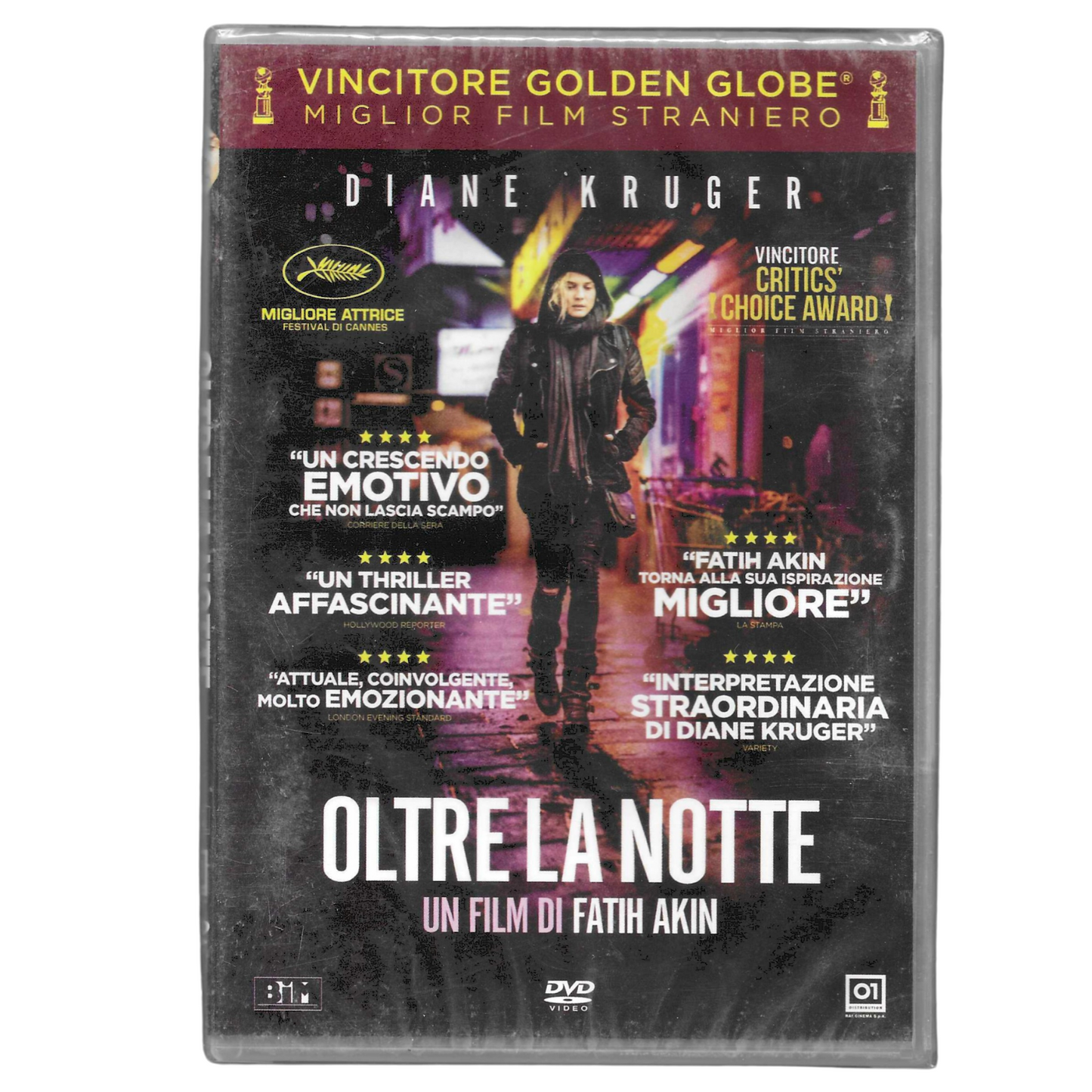 DVD "Oltre la notte" (2017) – Edizione BIM Distribuzione - NUOVO - TRD0097