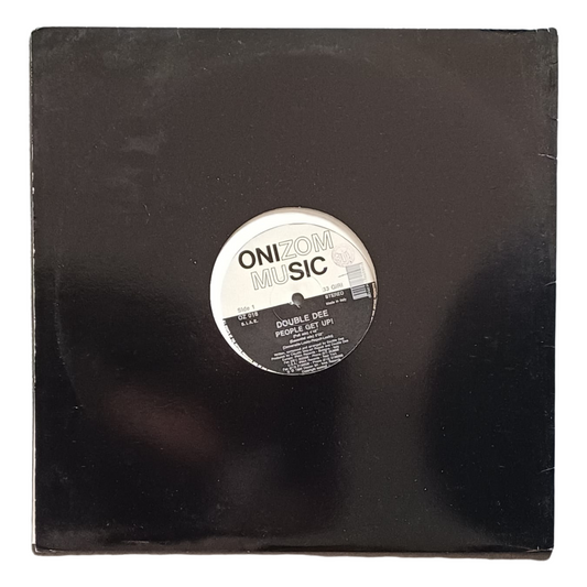 Double Dee – People Get Up! | Vinile 12" | BUONE CONDIZIONI (VG)- TRV0018