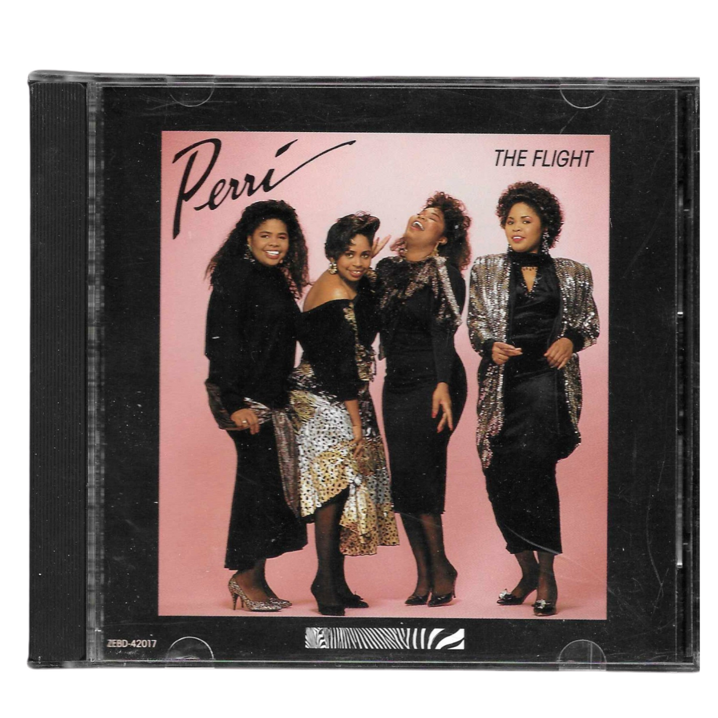 Perrí – The Flight | CD 1988 Zebra Records ZEBD-42017 | COME NUOVO-TR0235