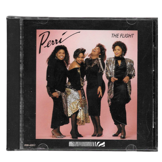 Perrí – The Flight | CD 1988 Zebra Records ZEBD-42017 | COME NUOVO-TR0235