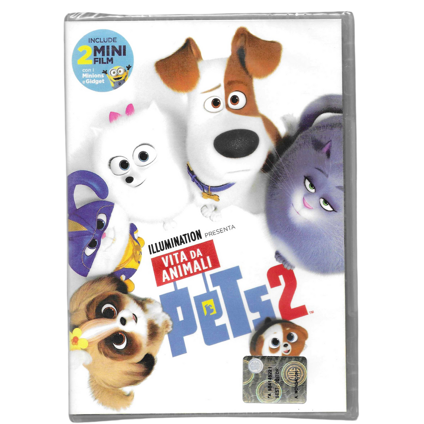 DVD Editoriale "Pets 2 - Vita da animali" - NUOVO - TRD0047